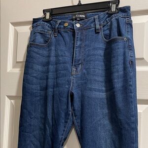 Fashion Nova Indigo High Rise Jeans